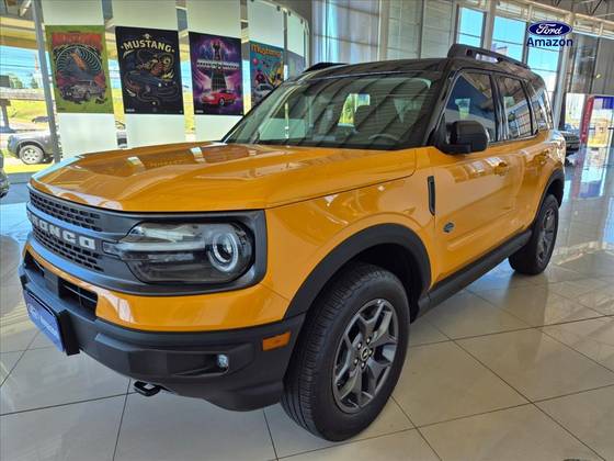FORD BRONCO SPORT 2.0 ECOBOOST GASOLINA WILDTRAK 4X4 SELECTSHIFT